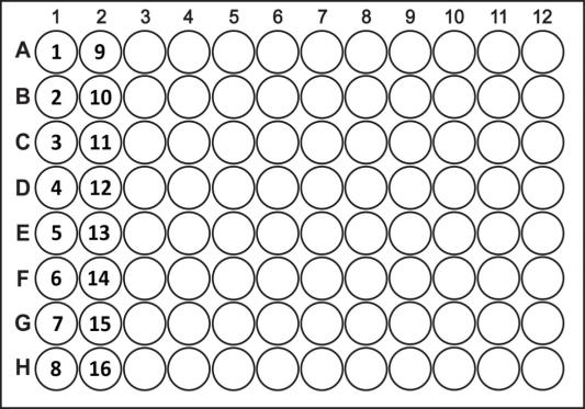 Well Number Incrementing by Column